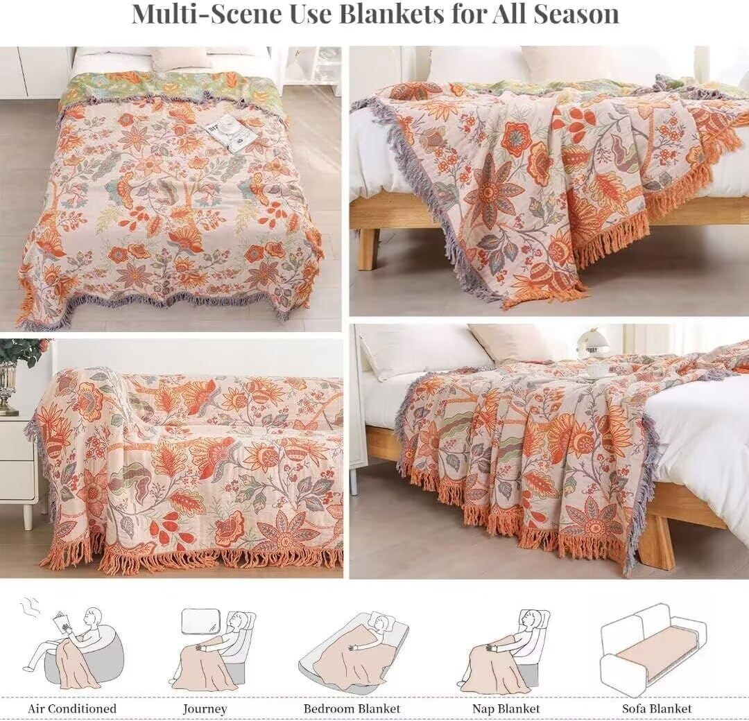 Boho Woven Cotton - Hình 5