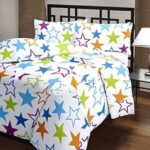 Star Print Microfibre