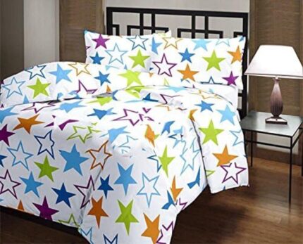 Star Print Microfibre