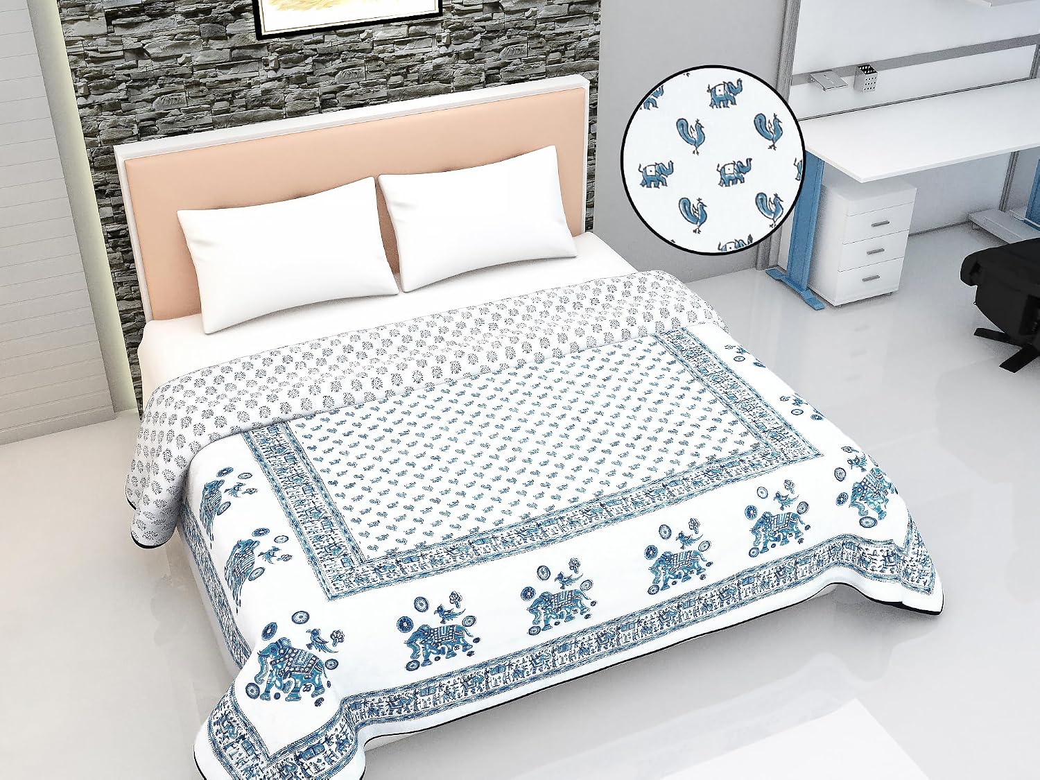 Double Bed Reversible - Hình 2