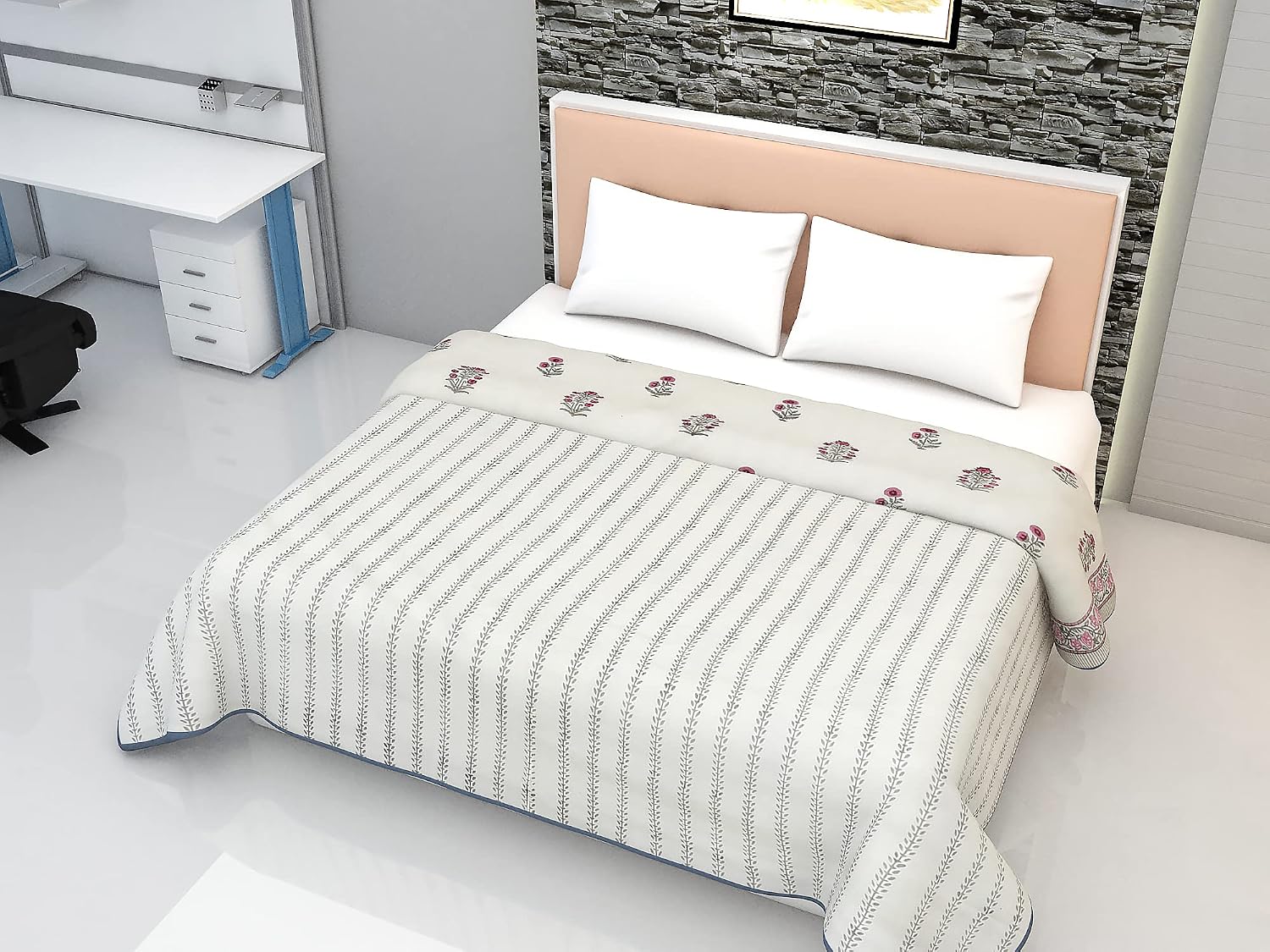 Double Cotton Dohar - Hình 2