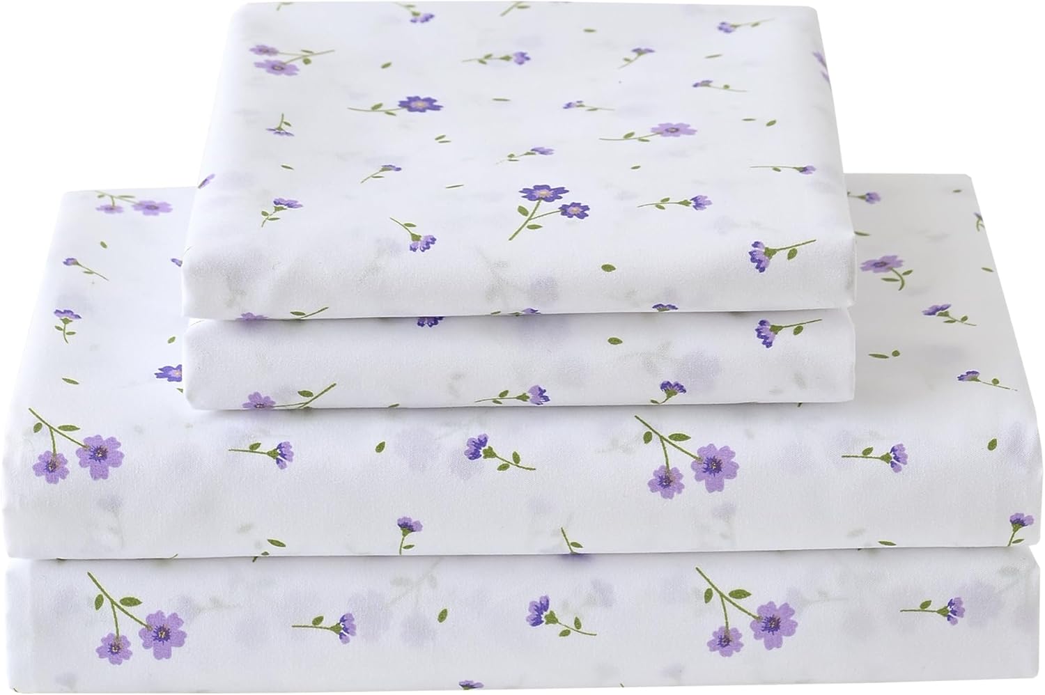 Purple Floral Queen