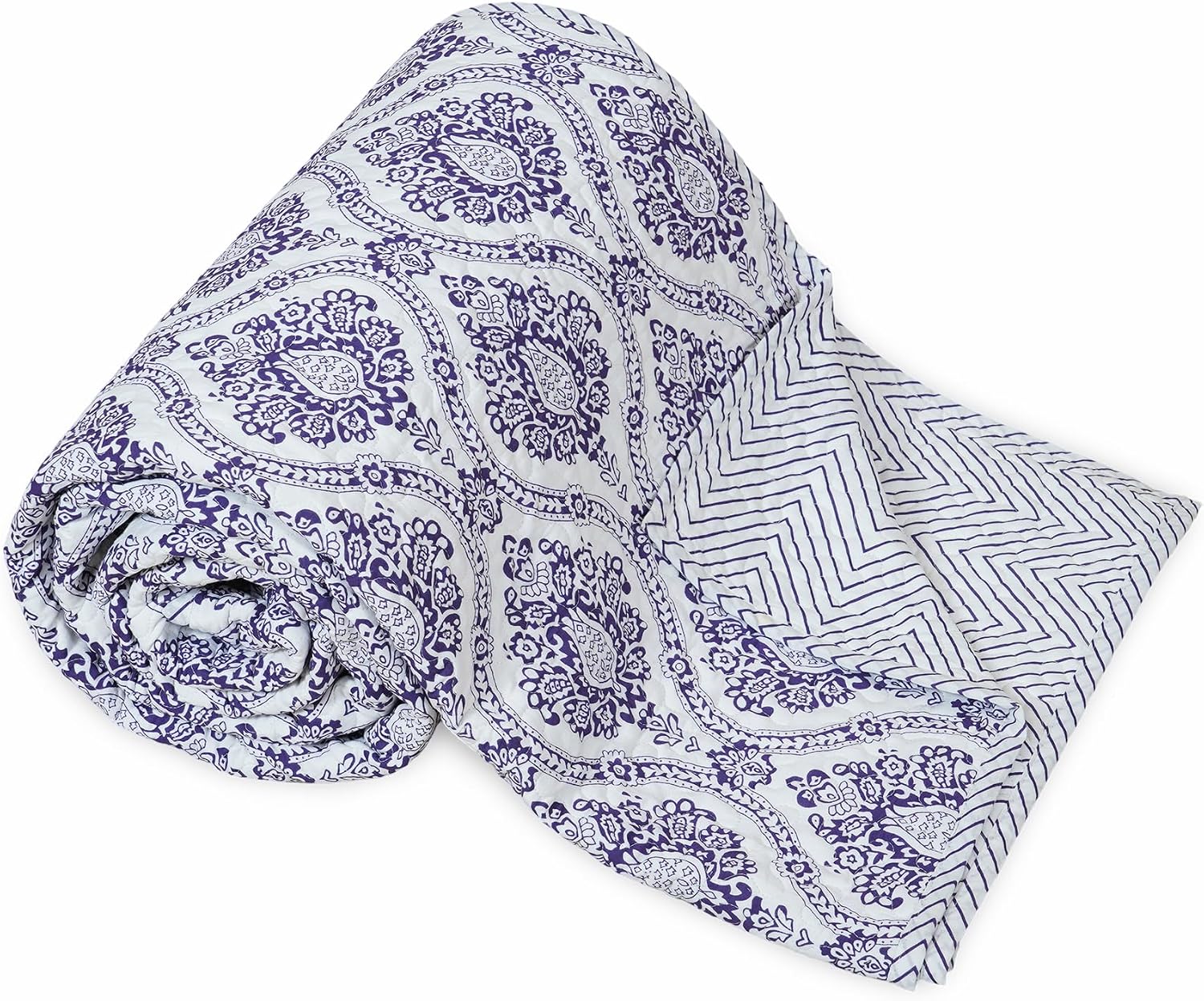 Cotton Quilted Throw