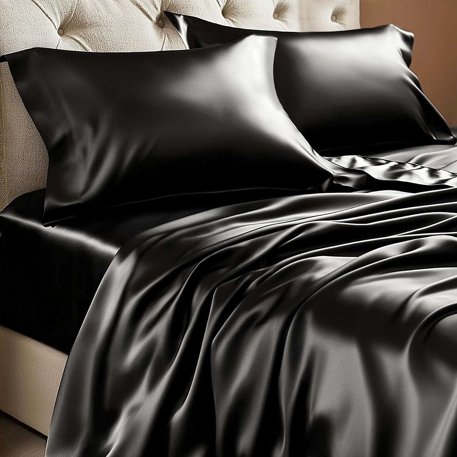Black Satin Queen