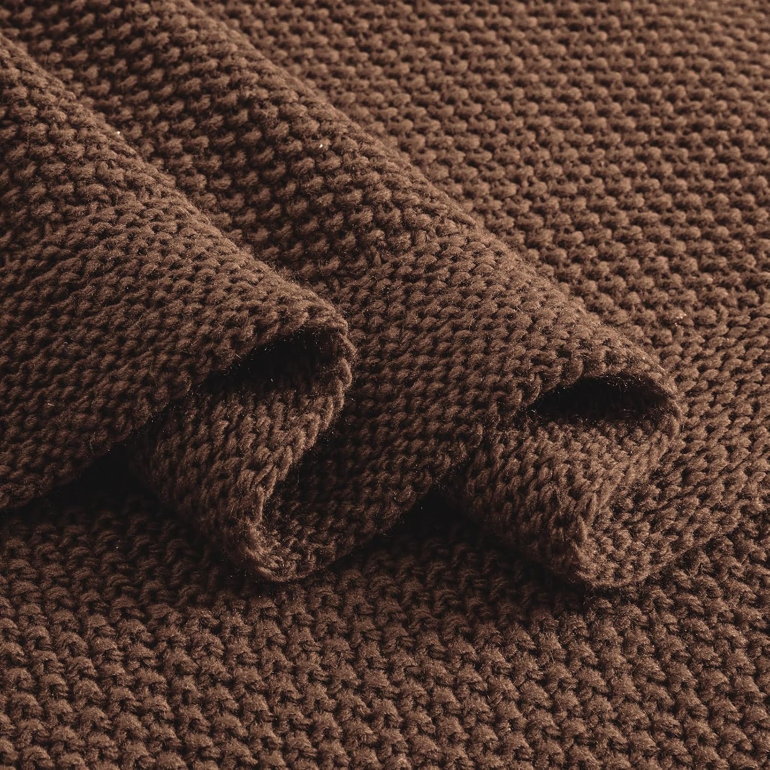 Seed Stitch Knitted