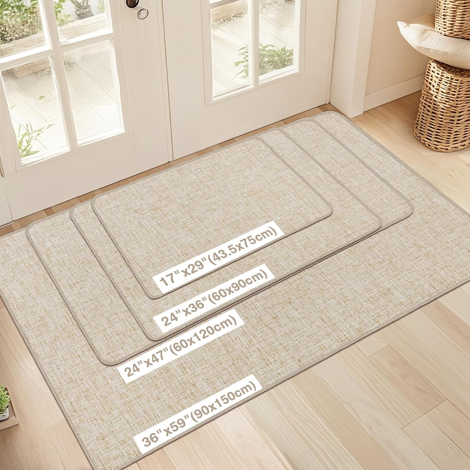 Indoor Khaki Doormat - Hình 2