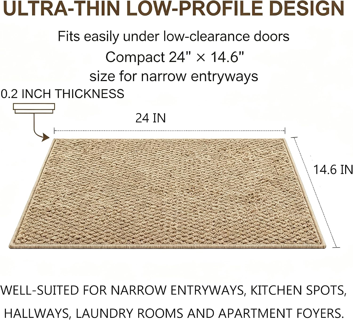 Thin Non Slip - Hình 2