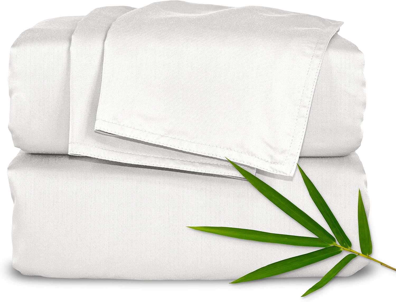 White Viscose Bamboo