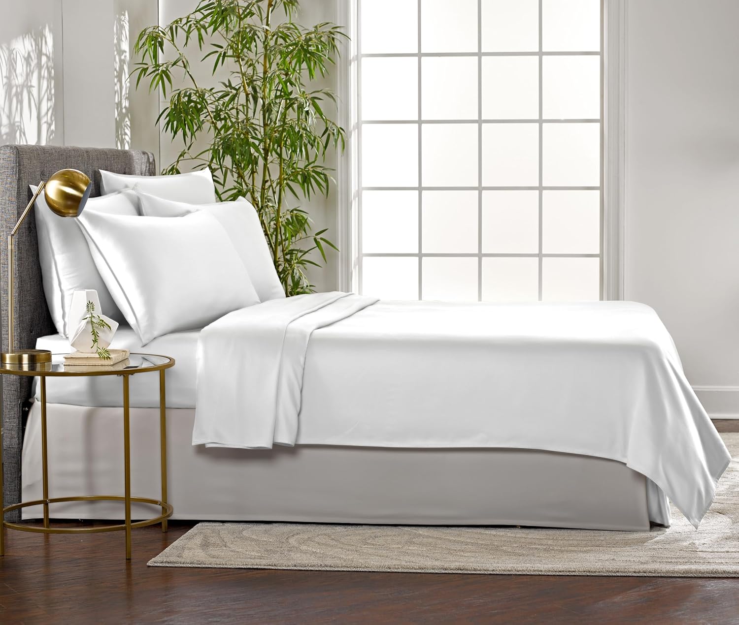 White Viscose Bamboo - Hình 2