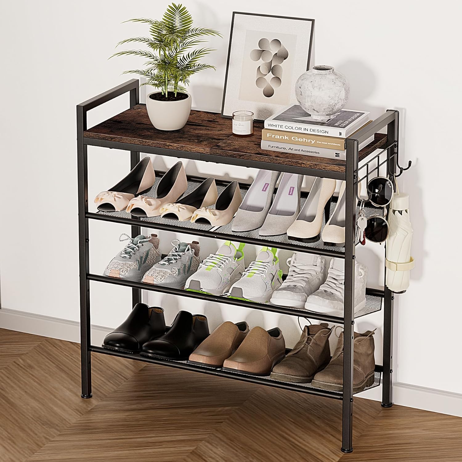 Tier Entryway Shoe