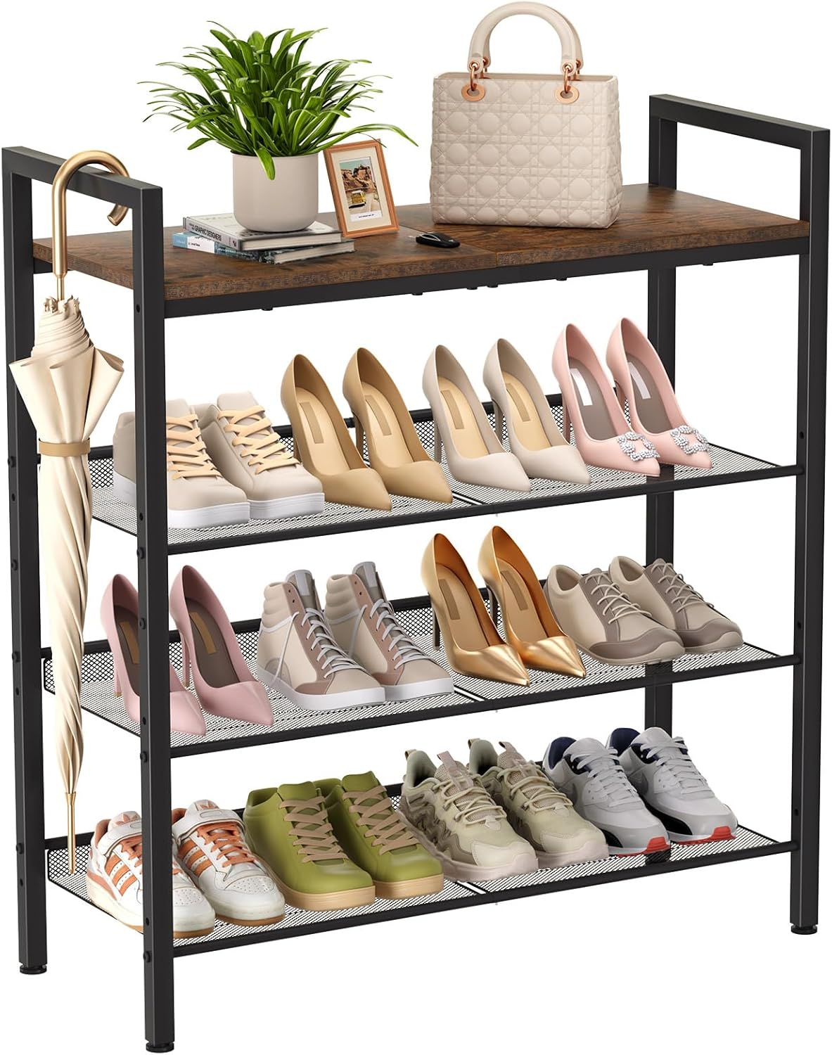 Tier Shoe Rack