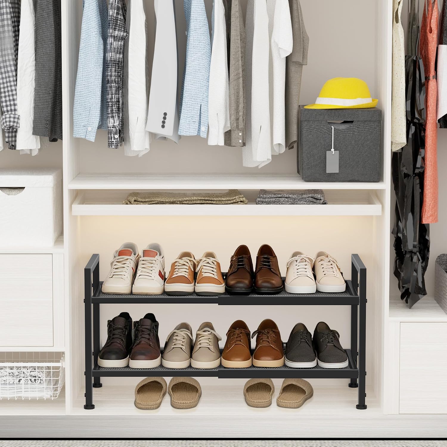 Adjustable Tier Shoe - Hình 2