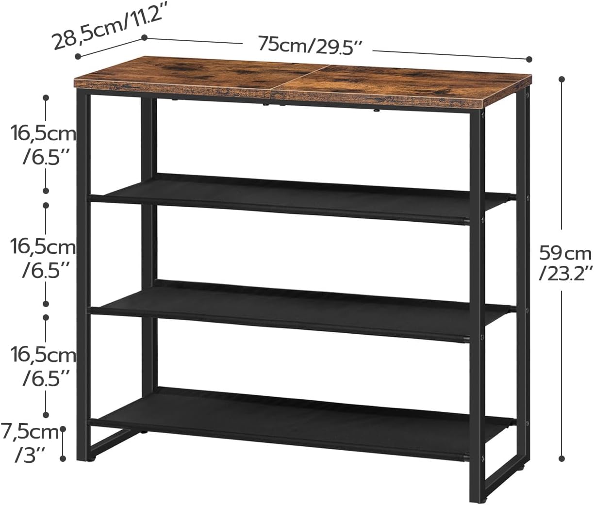 Rustic Brown - Hình 2