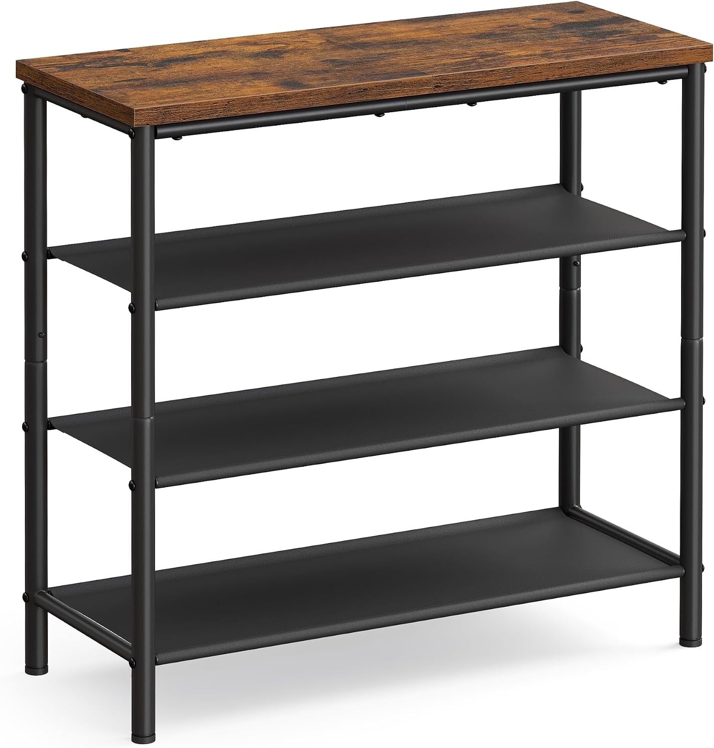 Rustic Brown Tier Shoe