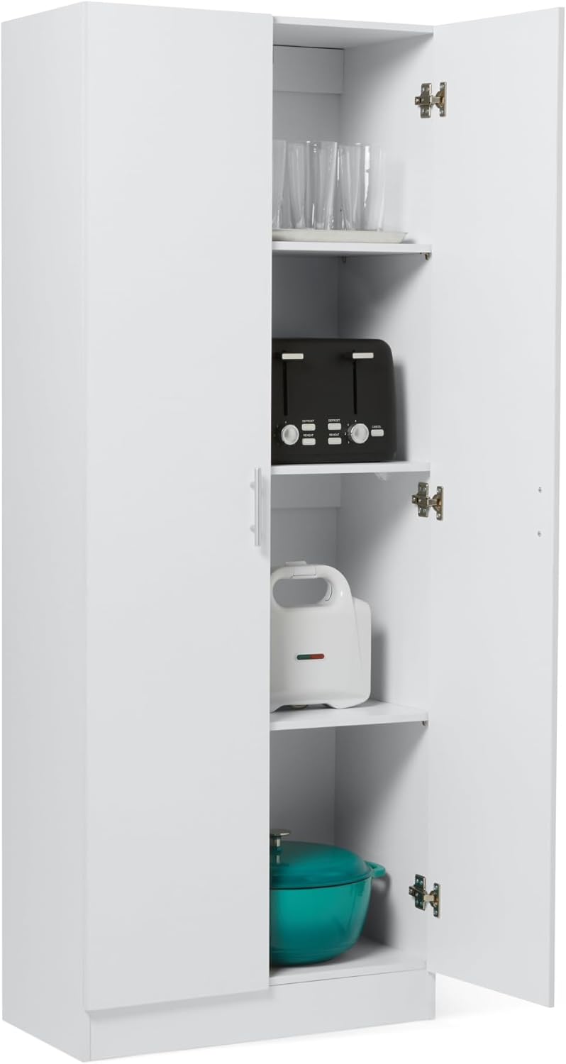 White Storage Cabinet