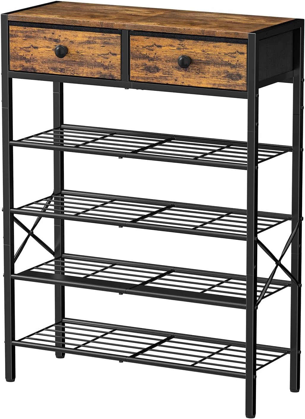 Rustic Brown Tier