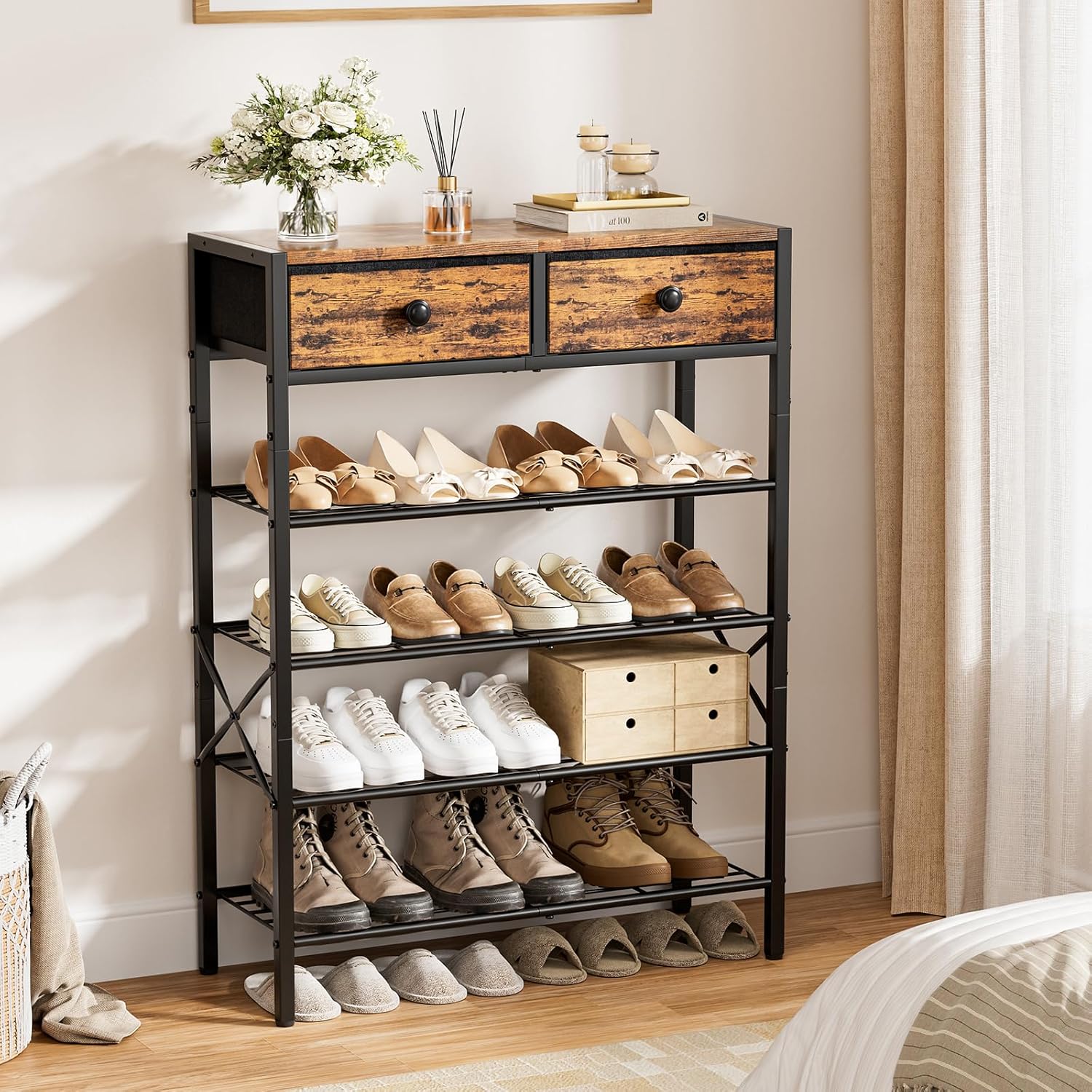 Rustic Brown Tier - Hình 2